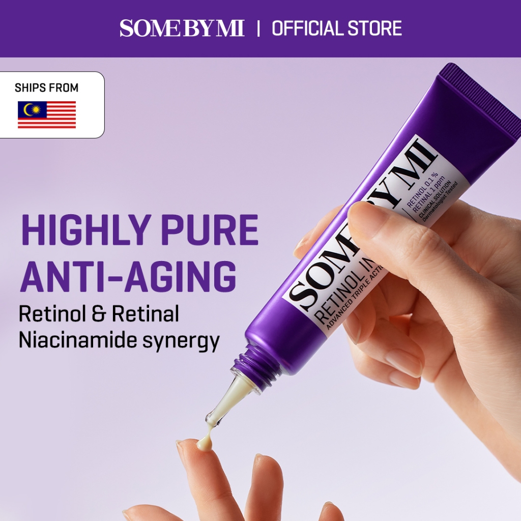 SOME BY MI Retinol Intense Advanced Triple Action Eye Cream 30ml ...