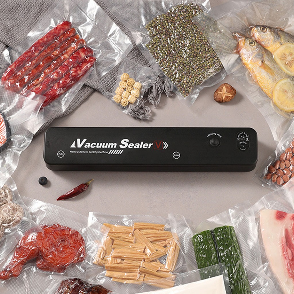 Vacuum Sealer Machine Food Sealer Packaging Automatic VacuumMachine ...