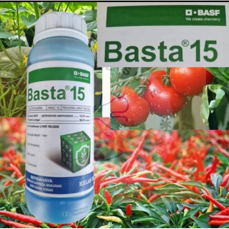 Basta 15 racun rumpai | Shopee Malaysia