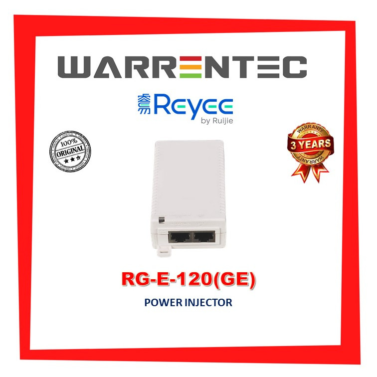 REYEE RG-E-120(GE) POWER INJECTOR | Shopee Malaysia