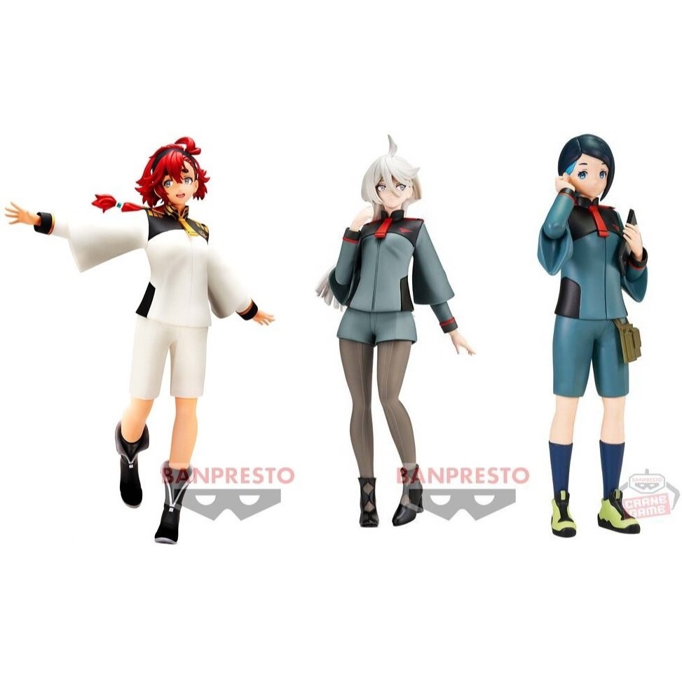 Banpresto Ichibansho Mobile Suit Gundam – Suletta Mercury & Miorine Rembran (The Witch From Mercury Vol.3)