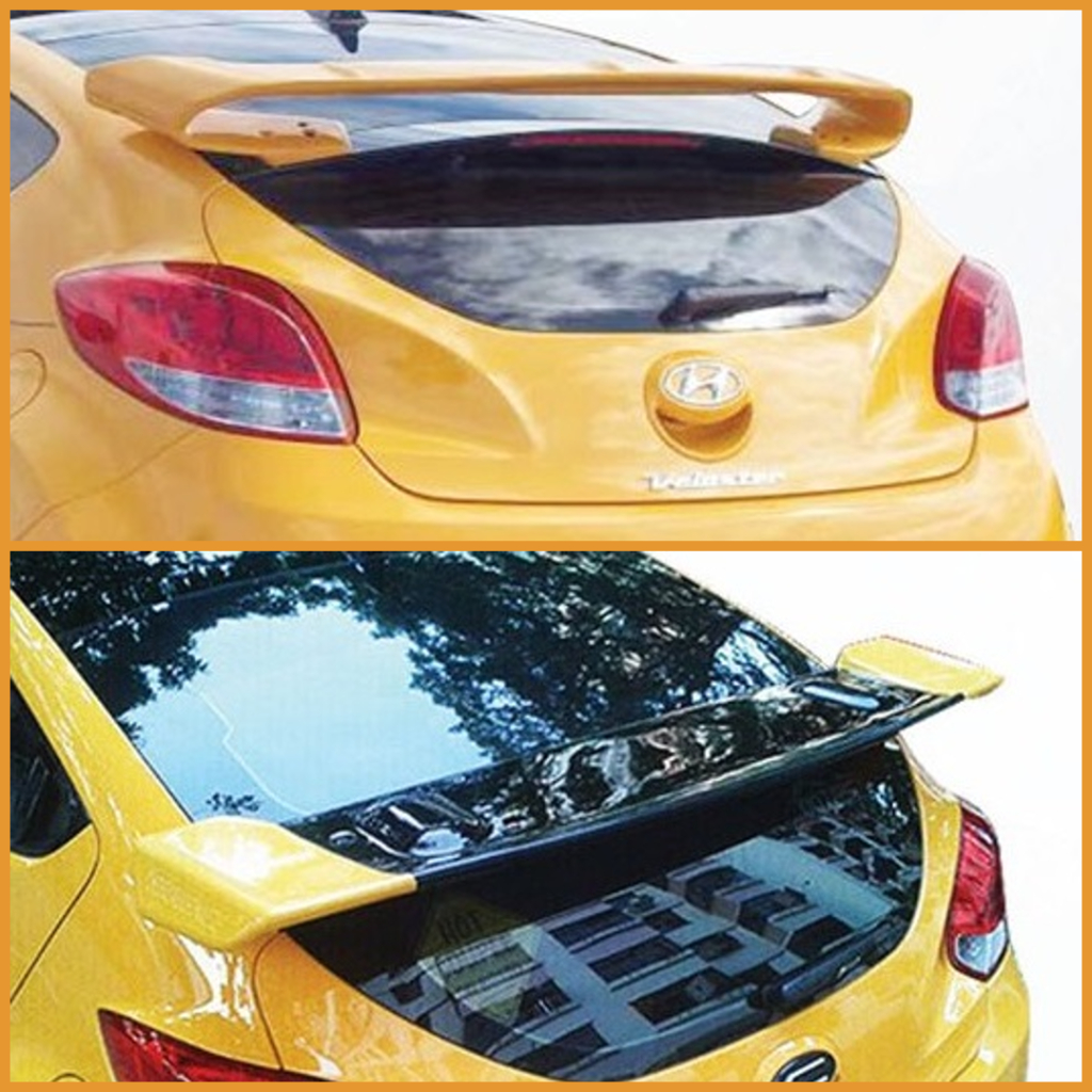 Hyundai Veloster FS 2013 Rear Spoiler - ( SGT / SG ) Style | Shopee ...