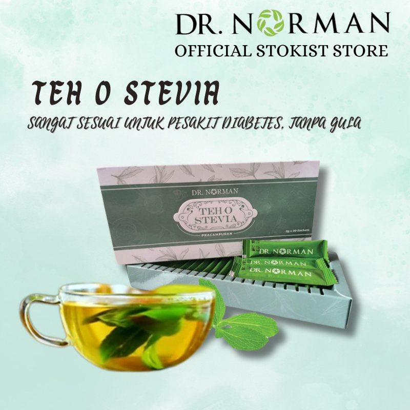 1124 TEH O STEVIA DR NORMAN / BLACK TEA WITH STEVIA [20 SACHET ...