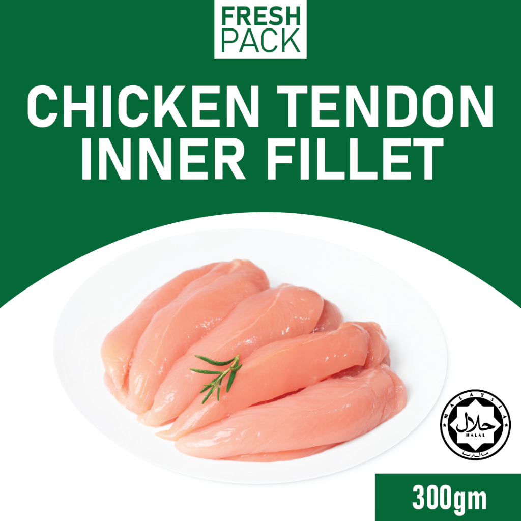 Chicken Tenders/Tendon Inner Fillet (288g-330g) FreshPack Frozen ...