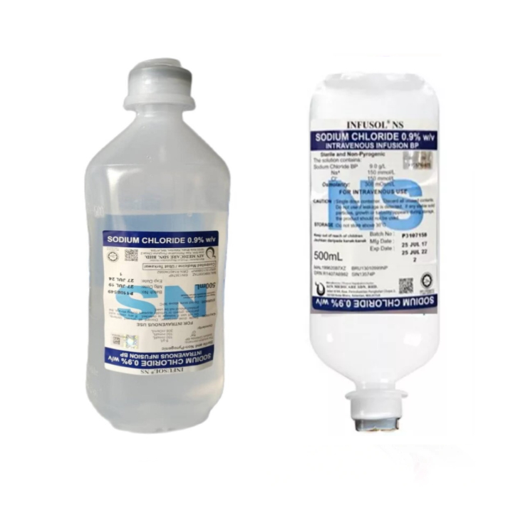 [READY STOCK] RINSCAP INFUSOL Normal Saline 0.9% Sodium Chloride | NS ...