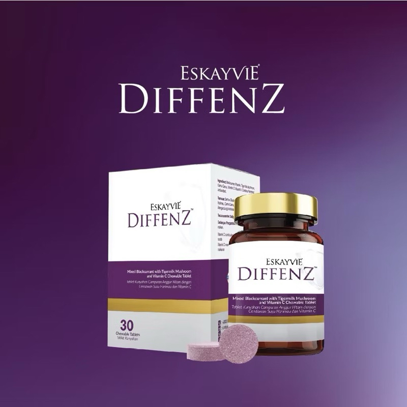 ESKAYVIE DIFFENZ ORIGINAL HQ | Shopee Malaysia