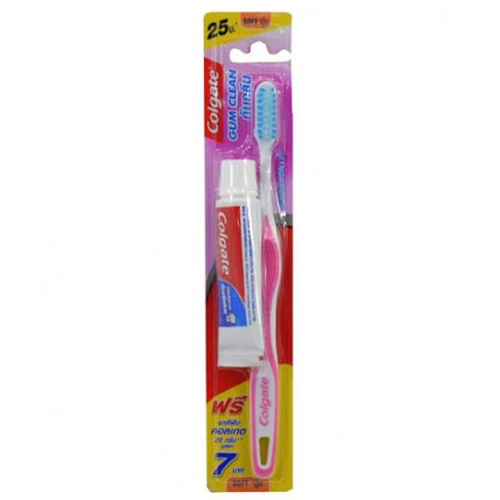 Colgate Gum Clean Soft+Toothpaste 20g(Thailand) | Shopee Malaysia