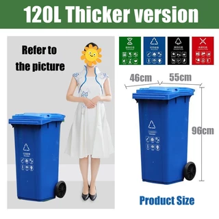 Rotho Mobile Container - 100 Litre