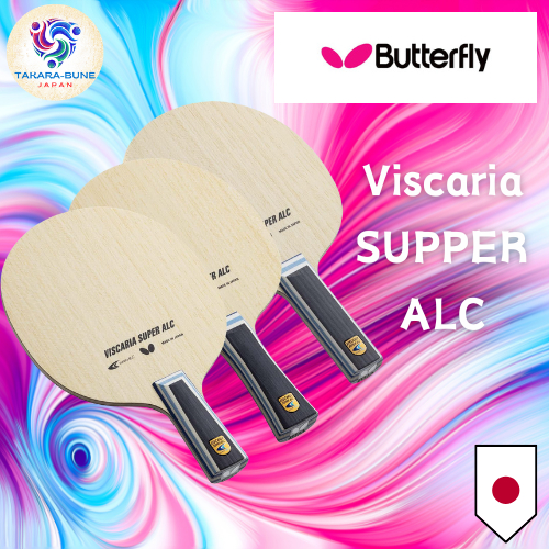Butterfly Table Tennis Racket Viscaria SUPPER ALC various | Shopee Malaysia