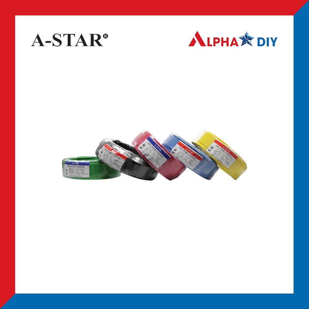 A-STAR PVC Wire Cable (AC15) (AC25) | Shopee Malaysia