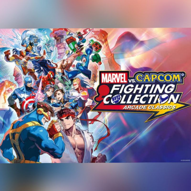 Marvel Vs Capcom Fighting Collection - PC Game Offline | Shopee Malaysia