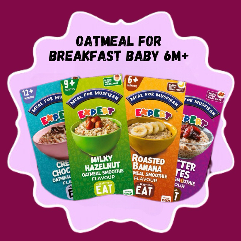 🔥READY STOCK JB🔥 Meal for Musfirah Babyfoo - RTE MFM Moi Oatmeal ...
