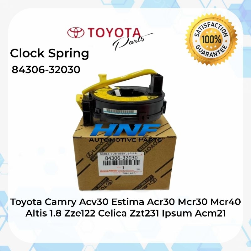 Toyota Camry Acv30 Estima Acr30 Mcr30 Mcr40 Altis 1.8 Zze122 Celica ...