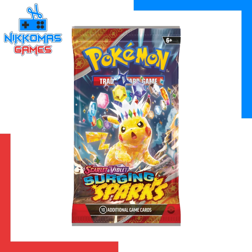 [LIVE RIP] Pokemon TCG Live Rip Surging Sparks Pack | Shopee Malaysia