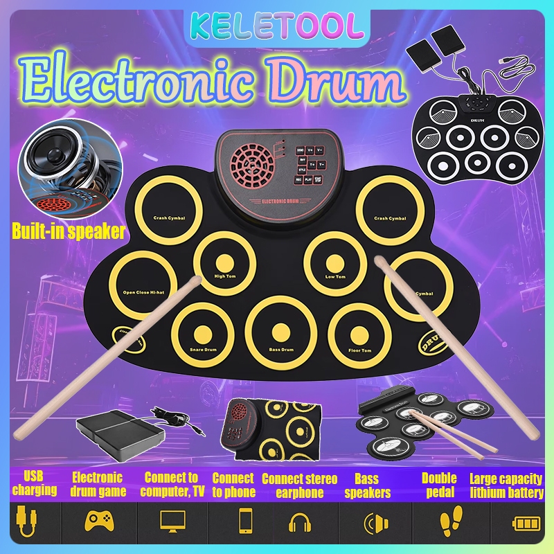 Buy electric drum set Online With Best Price, Oct 2026 | Shopee Malaysia