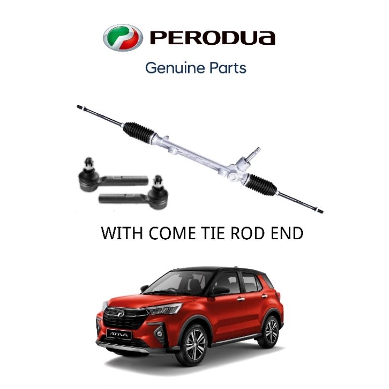 PERODUA ATIVA STEERING RACK ASSY ORIGINAL | Shopee Malaysia