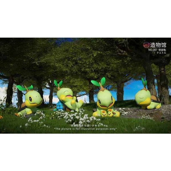 Pokemon Mythical Pokemon #3 Marshadow GK Statue - ZaoWu Museum Studio [In-Stock] main image 0