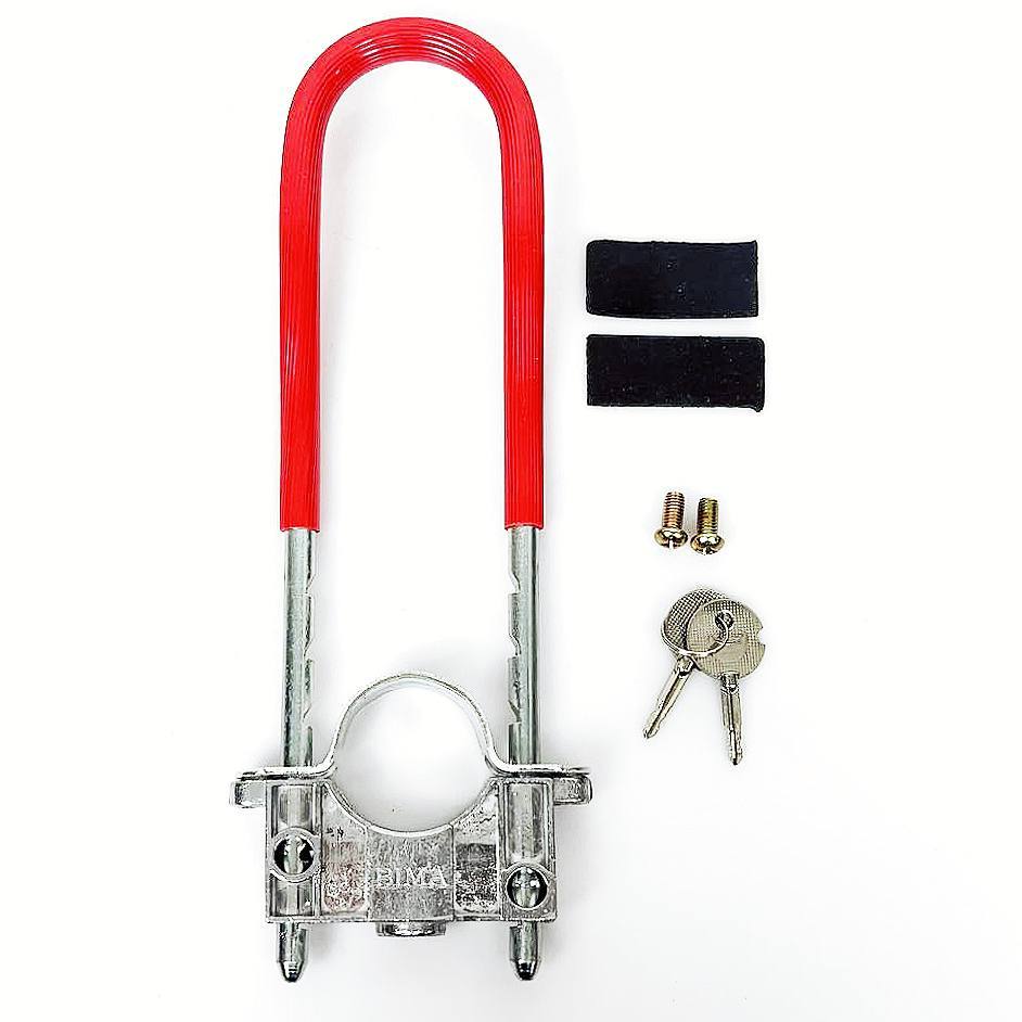 FORK LOCK MOTORCYCLES U SHAPE WITH SPECIAL KEY HIGH QUALITY U LOCK ...
