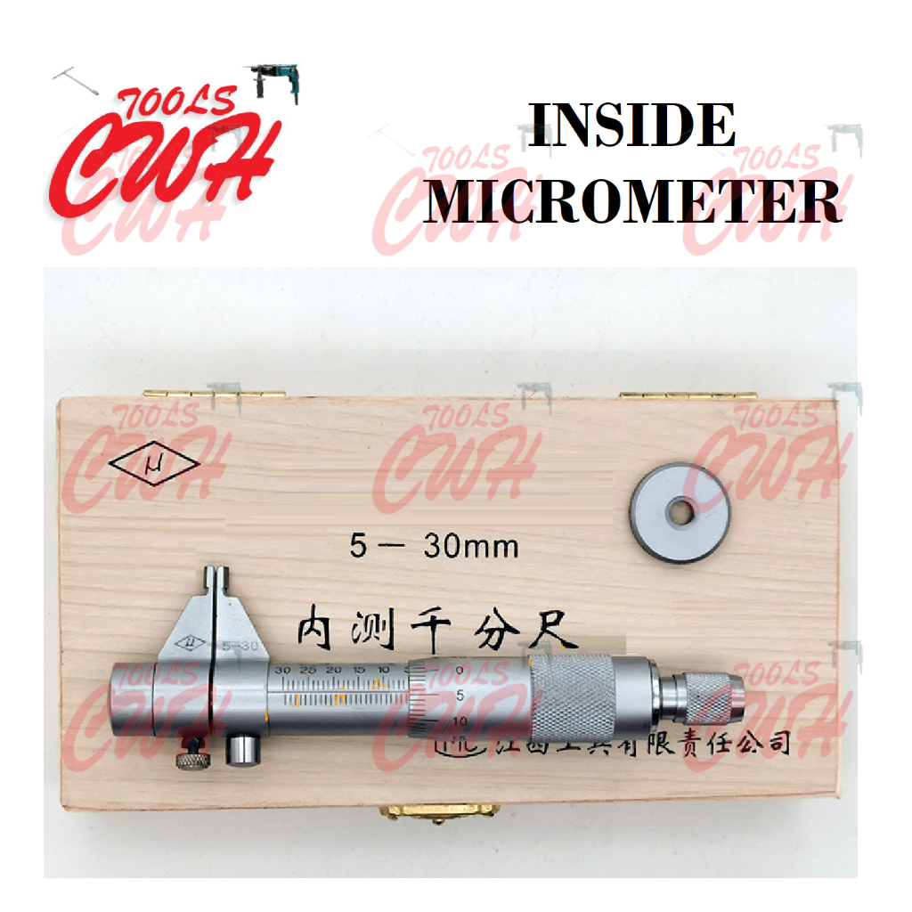 PRC INSIDE MICROMETER MEASUREMENT MEASURER MEASURING RULER INSIDE ...