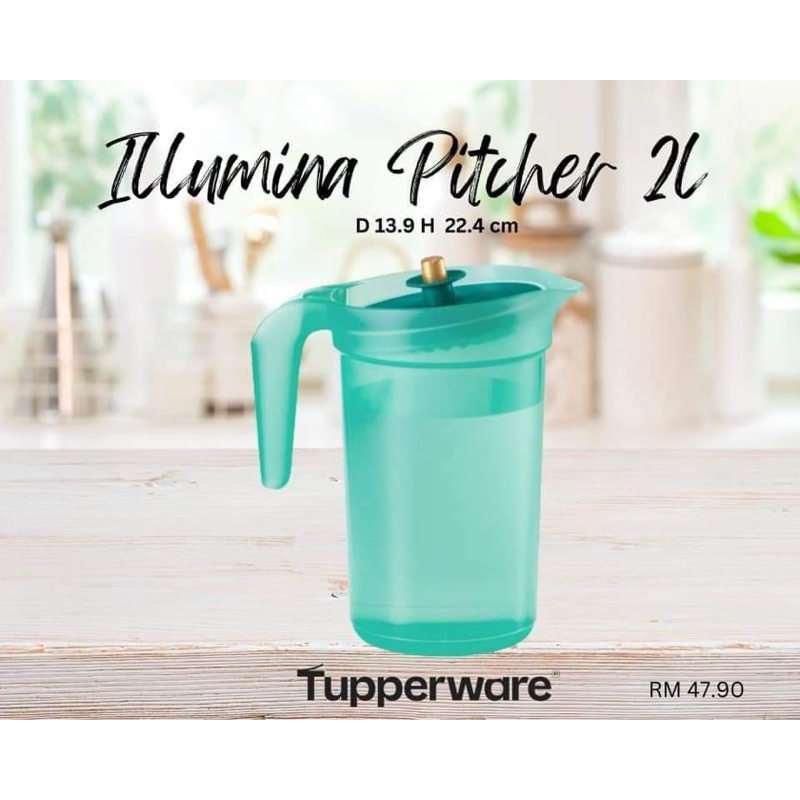 pitcher 2L tupperware | Shopee Malaysia