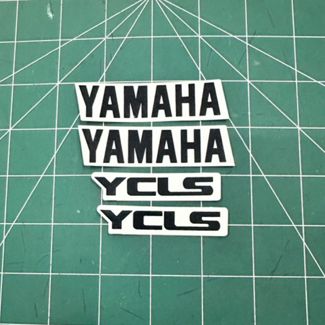 Emblem Yamaha Emblem YCLS (Transparent) | Shopee Malaysia