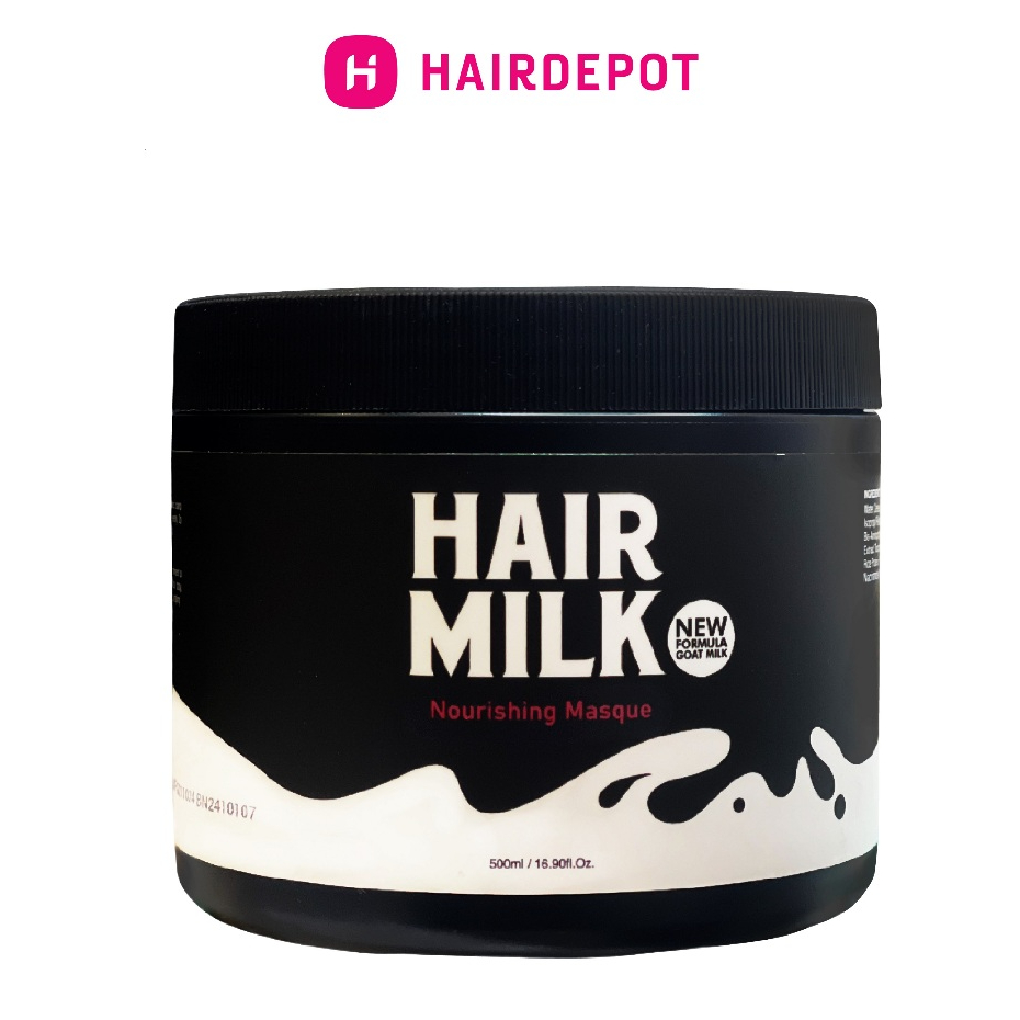 Hair Milk Nourishing Hair Mask (500ml) / NEW Formula | Shopee Malaysia