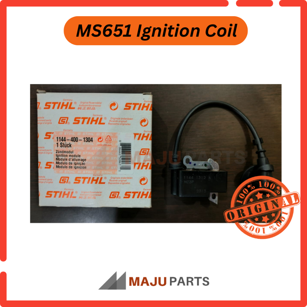 Original STIHL Ignition Coil - STIHL MS651 Plug Coil Coil Api (Coil Api ...