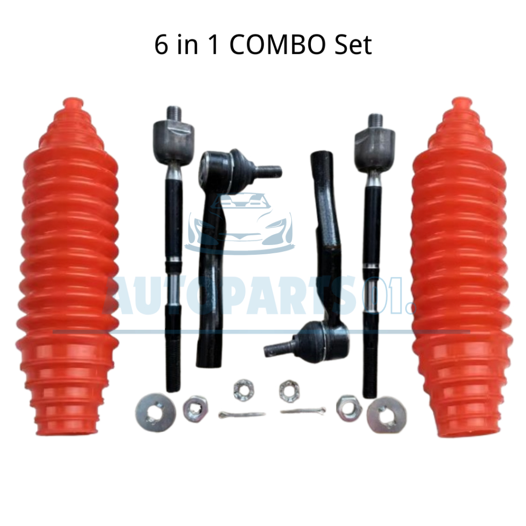 (Toyota Thailand) COMBO Tie Rod End / Rack End / Steering Boot for ...