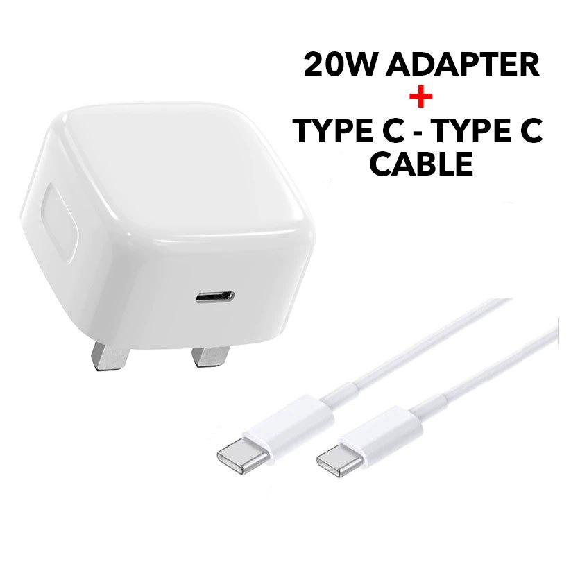 Charger Cable C Type Adapter For Iphone PD 20W Charger Plug 20W