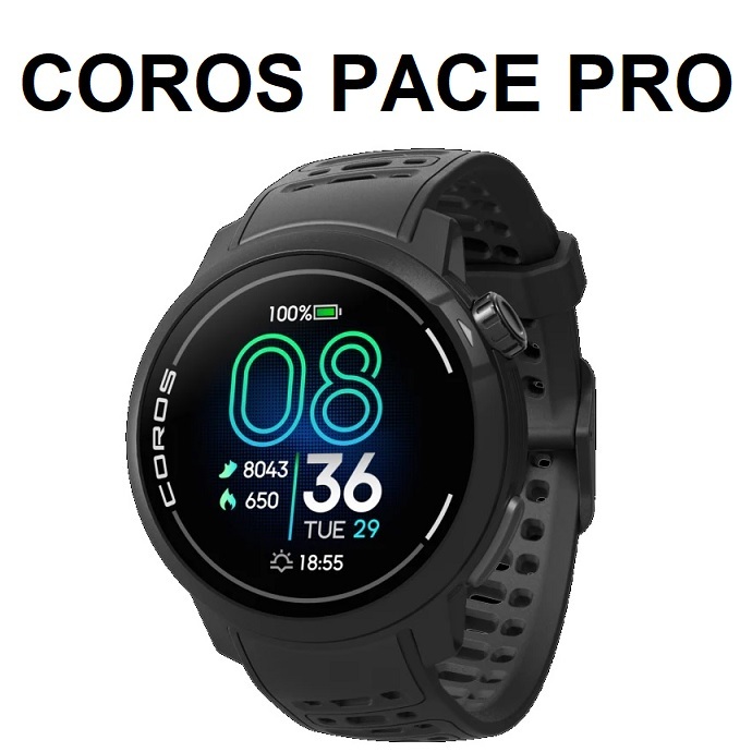 COROS PACE Pro Sport Armband | Silikon Uhrarmband Quick Release