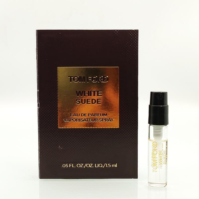 Tom Ford White Suede 1.5ml 2ml Vial Fragrance [ 白麝香] 香水小样