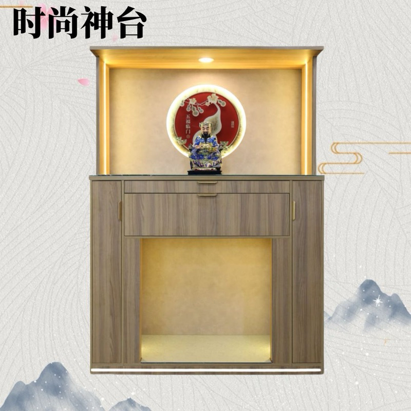 时尚感 神台 5尺 / 5尺+祖先 Modern Altar cabinet | Shopee Malaysia