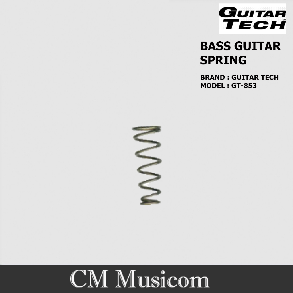 1 PIECE GUITAR TECH SPRING ASSORTMENT FOR BASS PICKUPS GT-853 (Guitar ...