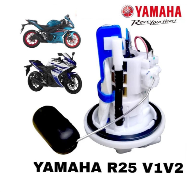 YAMAHA R25 V1 V2 FUEL PUMP ASSY PUMP MINYAK OEM QUALITY YZF R25 ...