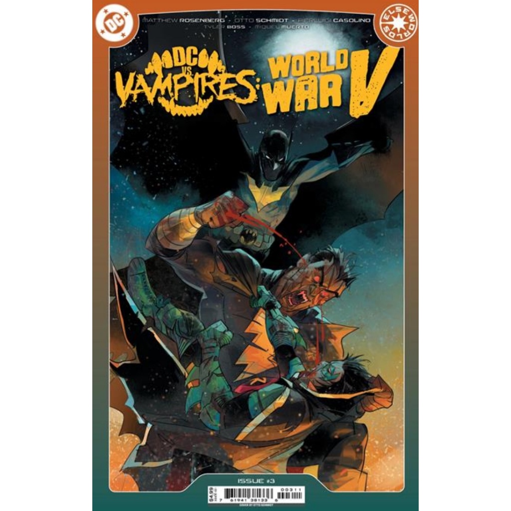 DC vs. Vampires World War V DC COMICS Comic Book