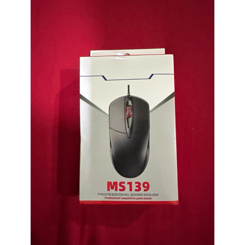 🔥🔥Wired Mouse (MS139) - Professional Game Mouse🔥🔥 | Shopee Malaysia