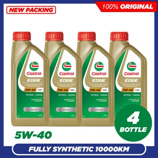 (4 BOTTLE) CASTROL EDGE PROFESSIONAL 5W40 SP A3B4 Fully Synthetic ...