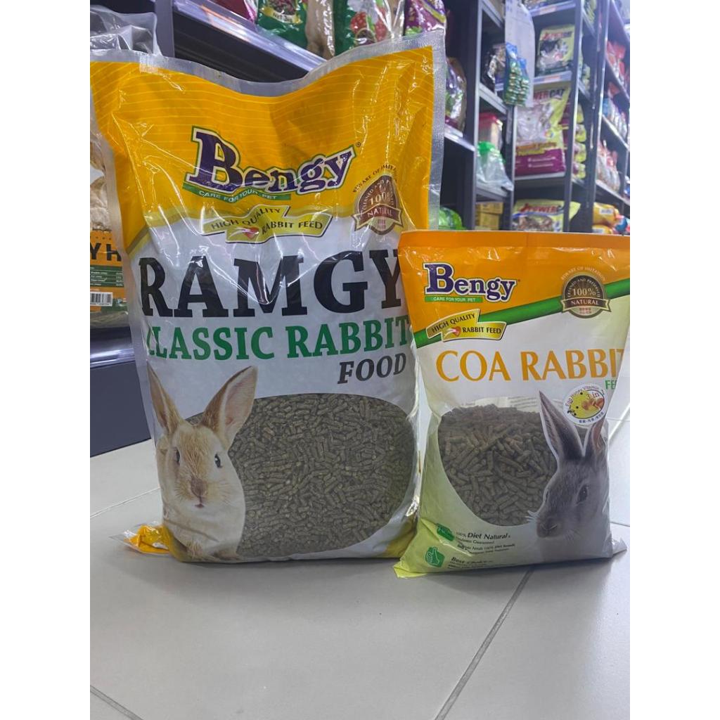 BENGY RABBIT FOOD 5 KG/PALLET FOR RABBIT | Shopee Malaysia