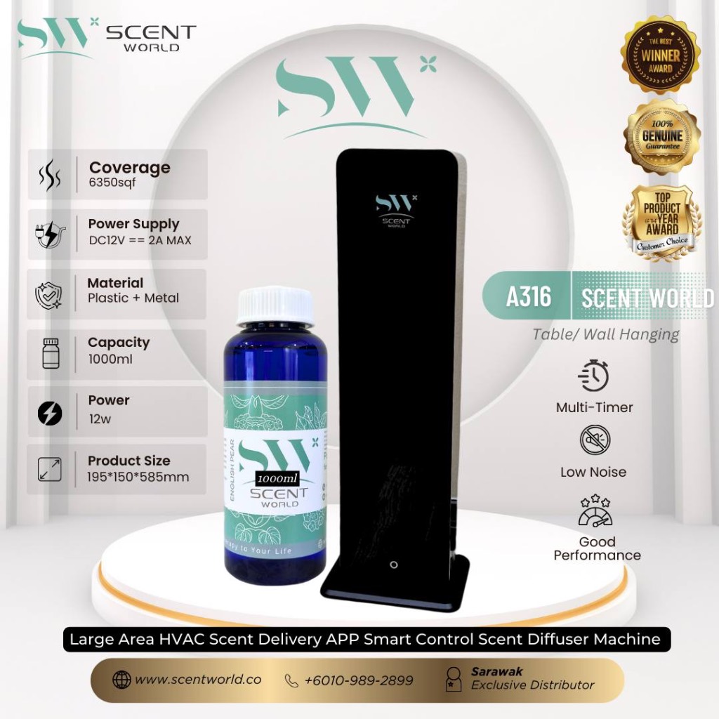 SCENT WORLD W500 INTERNATIONAL STANDING SCENT DEVICE | Shopee Malaysia
