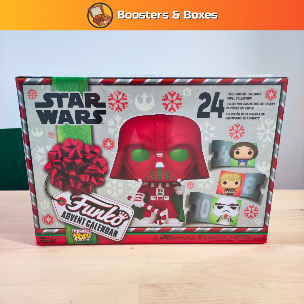 Funko Pop! Advent Calendar Star Wars Holiday 24 Pocket Pop
