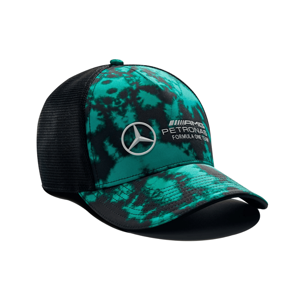 Mercedes AMG Petronas Formula One Team - Tie Dye Bucket - View #4