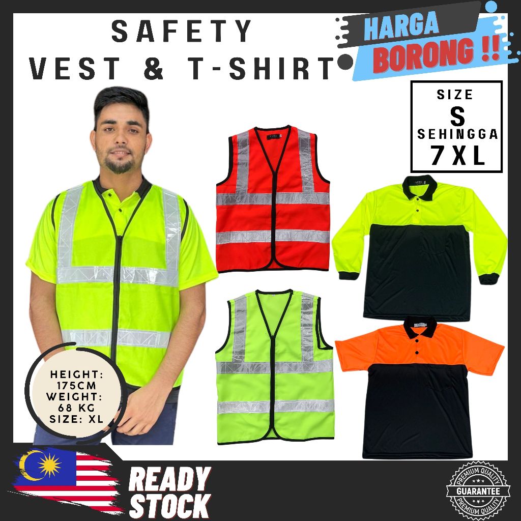 Safety vest harga store