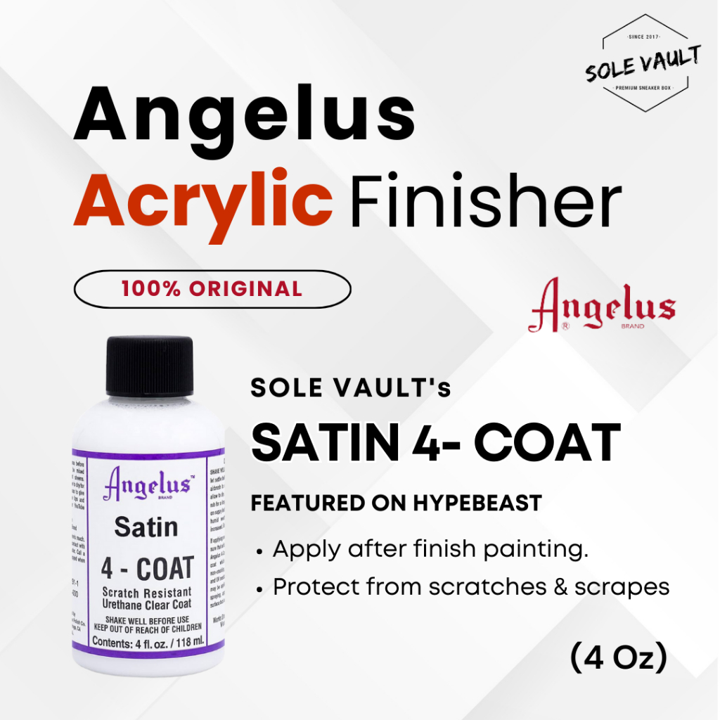 SOLEVAULT] Angelus Acrylic Finisher Shopee Malaysia