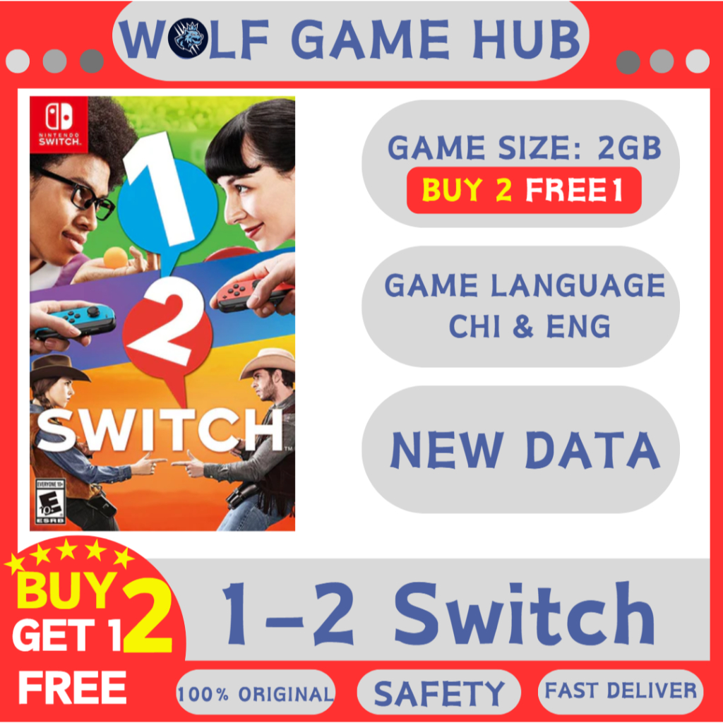 1-2-Switch BUY 2 FREE 1 (Nintendo switch) Digital Game Download ...
