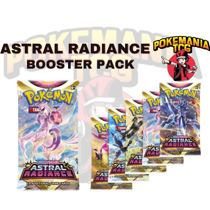(Live Rip) Pokemon TCG - Astral Radiance Booster Pack | Shopee Malaysia