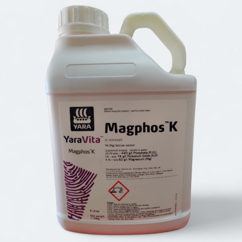 Yara Magphos K 5L High PK & Magnesium | Shopee Malaysia