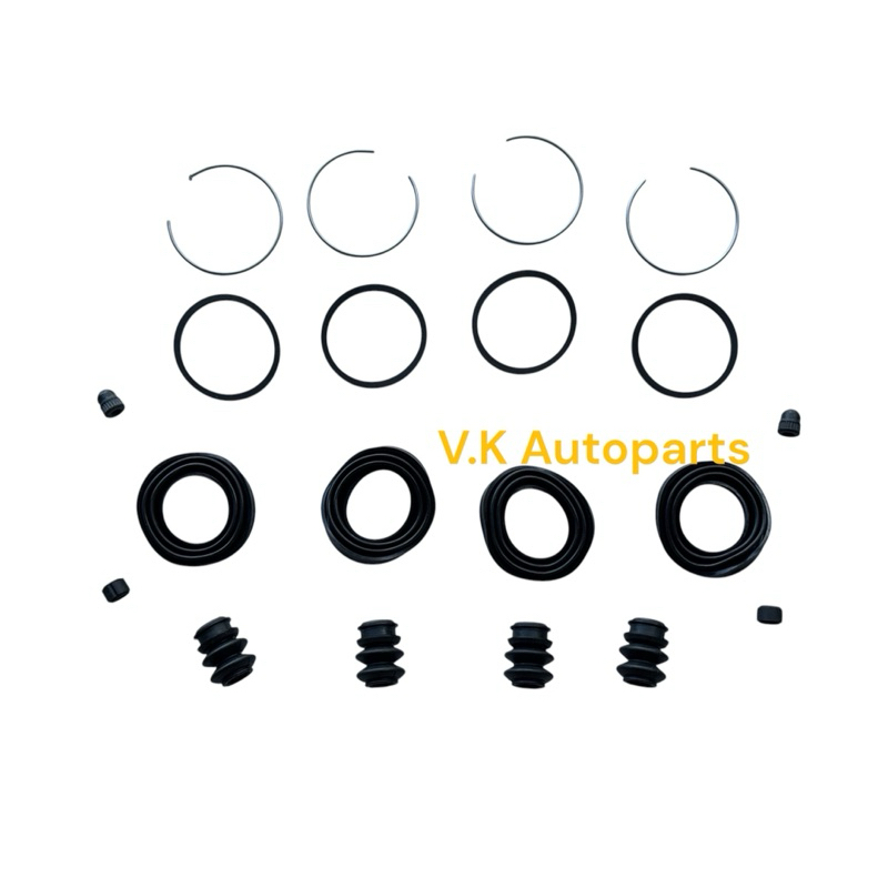 Mitsubishi Galant VR4 2.0 Turbo Two Port Front Caliper Disc Brake Seal ...