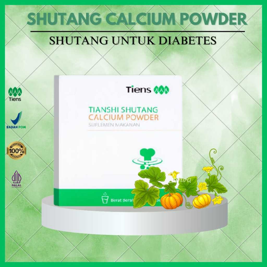 Shutang Calsium Powder Tiens Susu Labu China Mengatifkan Semula Hormon ...