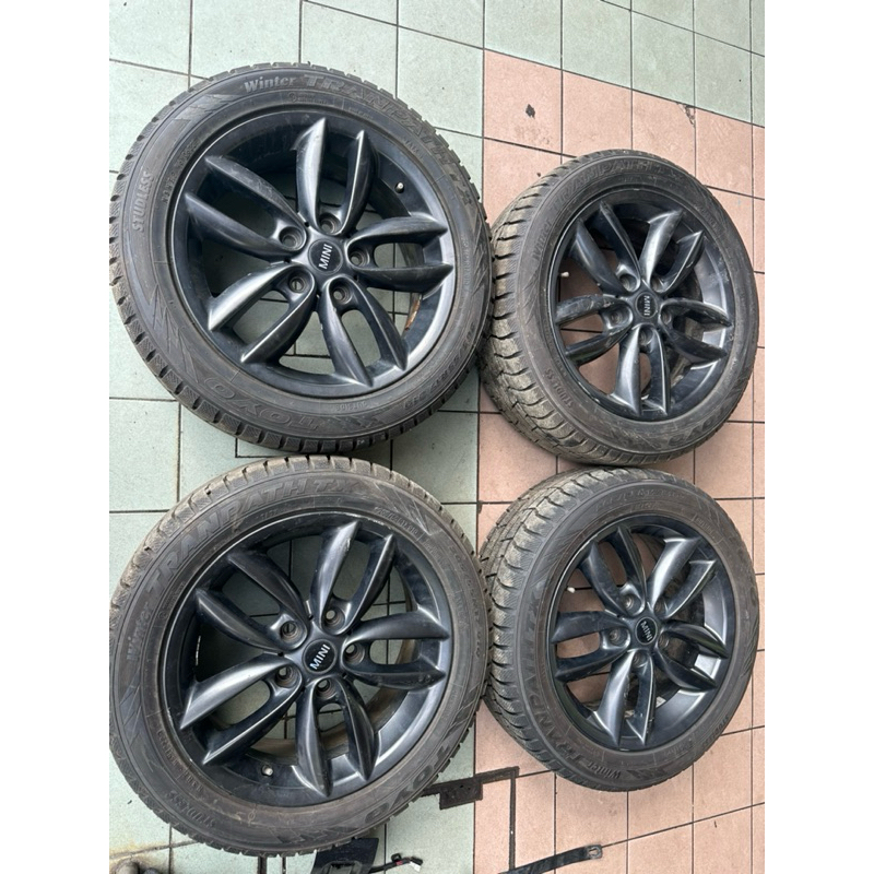 17 inch sport rim mini cooper r60 r61 countryman paceman | Shopee Malaysia
