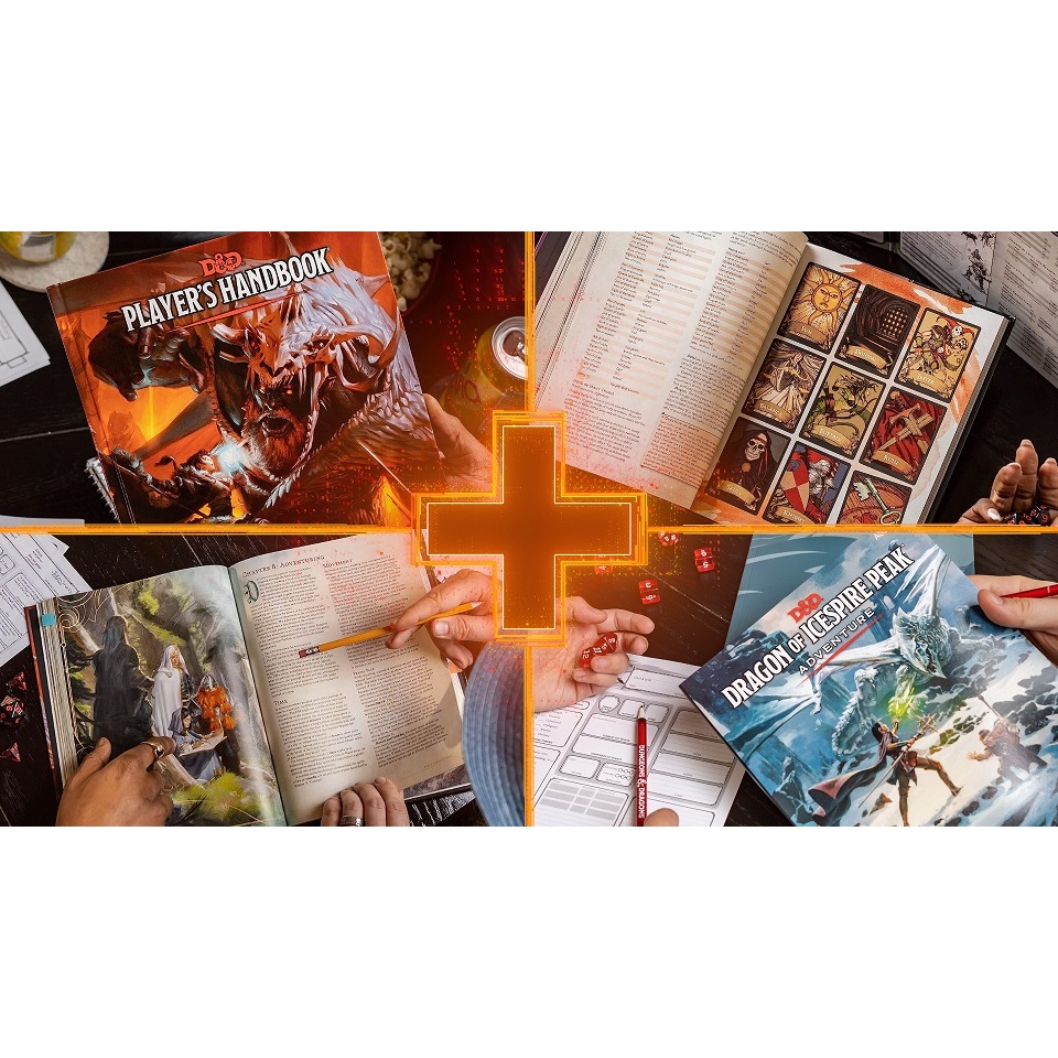 Dungeons & Dragons Illustrated Guide/Reference/Rules Book/Source Module ...